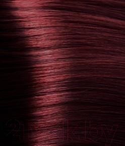 Крем-краска для волос Kapous Hyaluronic Acid с гиалуроновой кислотой 5.6 (светлый коричневый красный)