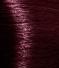 Крем-краска для волос Kapous Hyaluronic Acid с гиалуроновой кислотой 5.66 (светлый коричневый красный интенсивный)