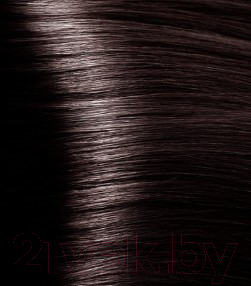 Крем-краска для волос Kapous Hyaluronic Acid с гиалуроновой кислотой 5.8 (светлый коричневый шоколад)