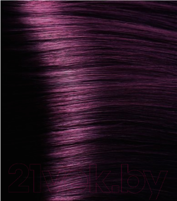 Крем-краска для волос Kapous Hyaluronic Acid с гиалуроновой кислотой 6.2 (темный блондин фиолетовый)
