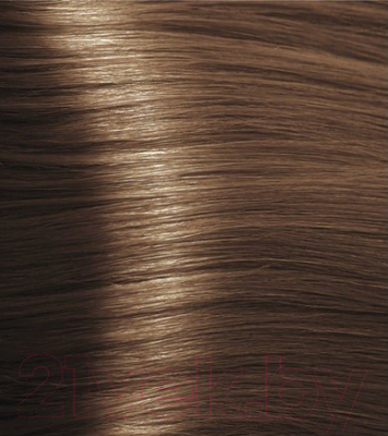 Крем-краска для волос Kapous Hyaluronic Acid с гиалуроновой кислотой 6.3 (темный блондин золотистый)