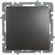 Миниатюра изображения товара Декоративная заглушка для розетки Nilson 24160400 (антрацит)