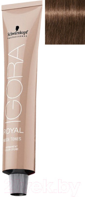 

Крем-краска для волос Schwarzkopf Professional, Русый, Igora Royal Nude Tones 6-46