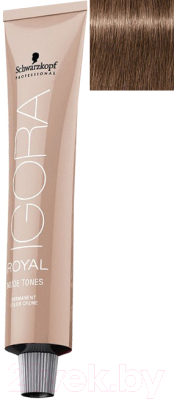 

Крем-краска для волос Schwarzkopf Professional, Русый, Igora Royal Nude Tones 7-46