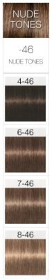 Крем-краска для волос Schwarzkopf Professional Igora Royal Nude Tones 8-46 (60мл)