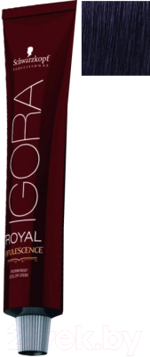 

Крем-краска для волос Schwarzkopf Professional, Шатен;фиолетовый, Igora Royal Opulescence 3-19