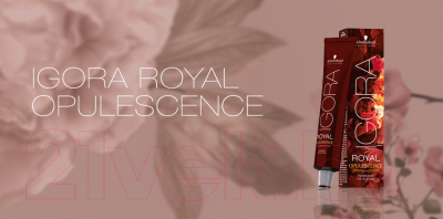 Крем-краска для волос Schwarzkopf Professional Igora Royal Opulescence 6-78 (60мл)