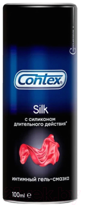 Лубрикант-гель Contex Silk (100мл)