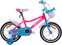 Детский велосипед AIST Wiki 2019 (16, розовый) - 