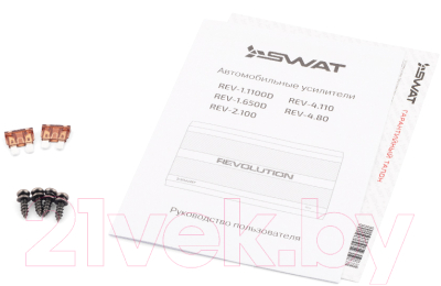 Автомобильный усилитель Swat REV-4.110