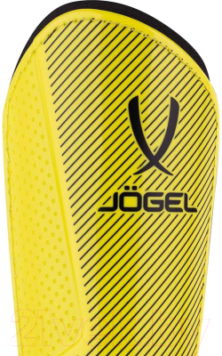 Щитки футбольные Jogel JA-201 (XS, черный/желтый)