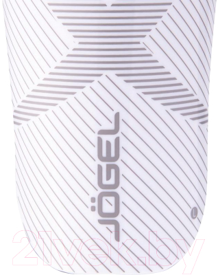 Щитки футбольные Jogel JA-203 (M, серый/белый)
