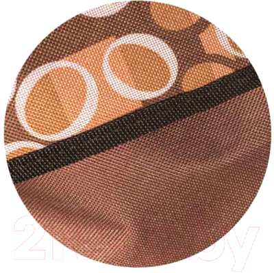 Сумка-тележка MONAMI 1500 №3 (коричневый)