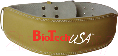 Пояс для пауэрлифтинга BioTechUSA Austin 2 / CIB000575 (XL, бежевый)