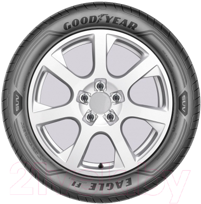 Летняя шина Goodyear Eagle F1 Asymmetric 3 SUV 235/45R20 100V