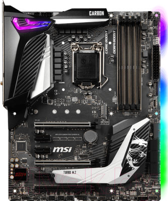 

Материнская плата MSI, MPG Z390 Gaming Pro Carbon AC