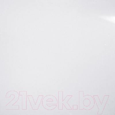 Прикроватная тумба Мебель-КМК Хилтон 2Я 0651.2 (дуб санома/белый глянец) - белый глянец