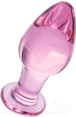 Пробка интимная Sexus Glass / 912106 (розовый)