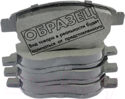 

Тормозные колодки TRW, MCB833EC