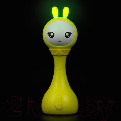 Интерактивная игрушка Alilo Умный зайка R1 Yoyo / 61036 (желтый)