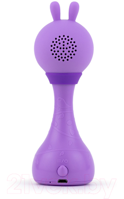 Интерактивная игрушка Alilo Умный зайка R1 Yoyo / 61037 (фиолетовый)