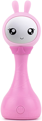 Интерактивная игрушка Alilo Умный зайка R1 Yoyo / 61038 (розовый)