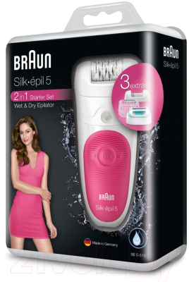 Эпилятор Braun 5-513 Silk-epil