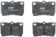 Миниатюра изображения товара Тормозные колодки TRW GDB3399