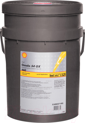

Индустриальное масло Shell, Omala S4 GXV 460