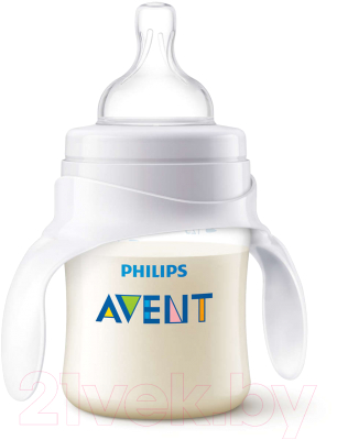 

Поильник Philips AVENT, Прозрачный, Anti-colic / SCF638/01