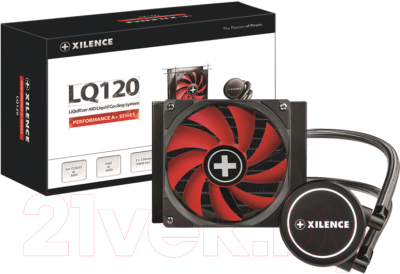 Кулер для процессора Xilence Performance A+ LiQuRizer 120 (LQ120)