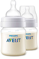 Набор бутылочек для кормления Philips AVENT Anti-colic / SCF810/27 (125мл) - 