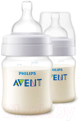Набор бутылочек для кормления Philips AVENT Anti-colic / SCF810/27 (125мл)