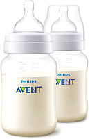 Набор бутылочек для кормления Philips AVENT Anti-colic / SCF813/27 (260мл) - 