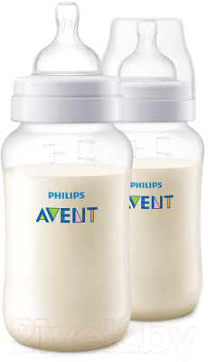 Набор бутылочек для кормления Philips AVENT Anti-colic / SCF816/27 (330мл)