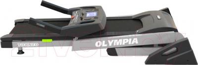 Электрическая беговая дорожка Torneo Olympia T-530 - в сложенном виде