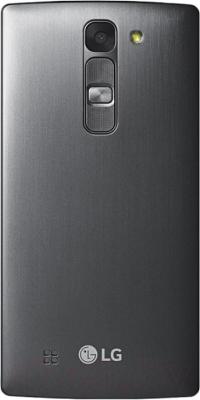 Смартфон LG Y90 Dual Magna / H502F (черно-титановый) - вид сзади