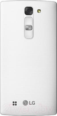 Смартфон LG Y90 Dual Magna / H502F (белый) - вид сзади