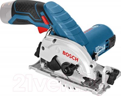 Профессиональная дисковая пила Bosch GKS 10.8 V-LI Professional (0.601.6A1.001) - общий вид