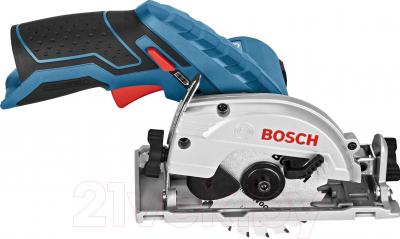 Профессиональная дисковая пила Bosch GKS 10.8 V-LI Professional (0.601.6A1.001) - вид сбоку