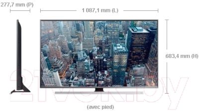 Телевизор Samsung UE48JU7000U - Инструкция для Samsung Ultra HD UE48JU7000U 