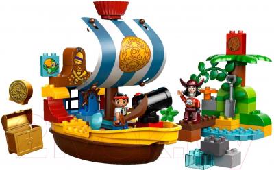 Конструктор Lego Duplo Пиратский корабль Джейка (10514) - общий вид