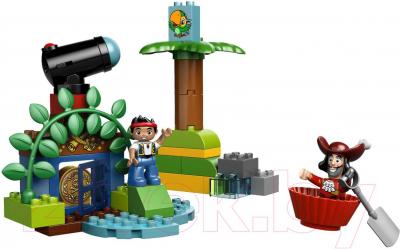 Конструктор Lego Duplo Пиратский корабль Джейка (10514) - общий вид