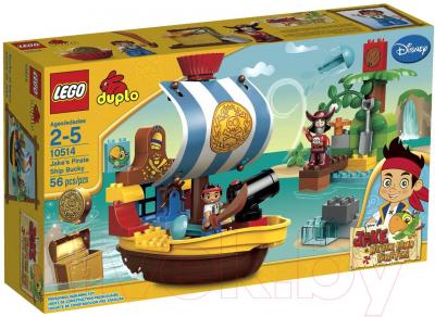Конструктор Lego Duplo Пиратский корабль Джейка (10514) - упаковка