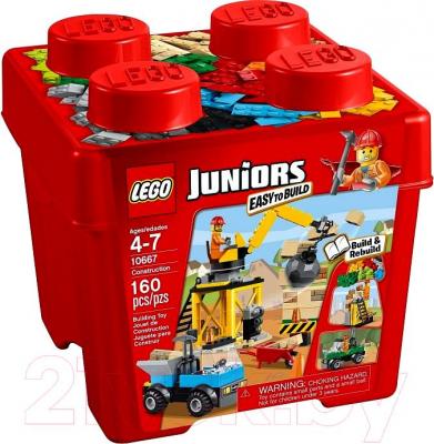 Конструктор Lego Juniors Стройка (10667) - упаковка