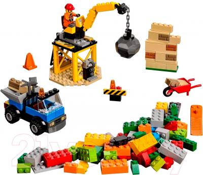 Конструктор Lego Juniors Стройка (10667) - общий вид
