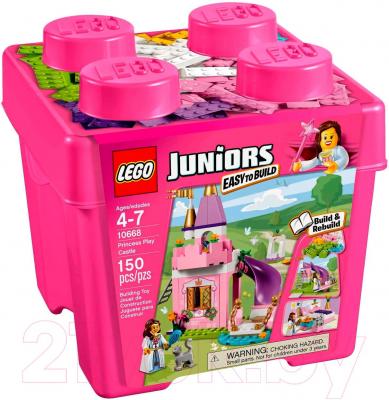 Конструктор Lego Juniors Замок принцессы (10668) - упаковка
