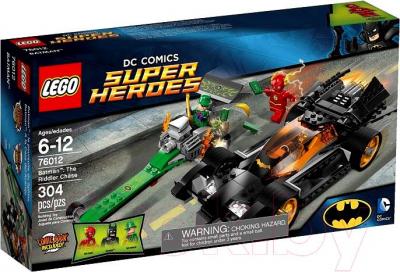 Конструктор Lego Super Heroes Бэтмен: Погоня за Загадочником (76012) - упаковка