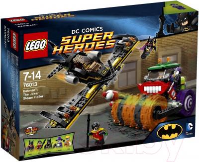 Конструктор Lego Super Heroes Бэтмен: Паровой каток Джокера (76013) - упаковка