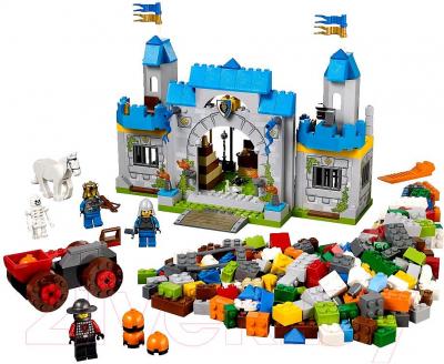 Конструктор Lego Juniors Рыцарский замок (10676) - общий вид
